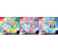 Pokemon PRISMATIC EVOLUTIONS 3x Tech Sticker collection (one of each) - ENGLISH