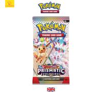 Pokemon Prismatic Evolutions Booster Pack SV 8.5 ETB UPC Sealed English Promo