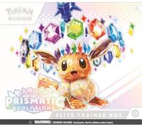 Pokemon Prismatic Evolutions ETB - Gioco Di Carte Collezionabili Pokemon