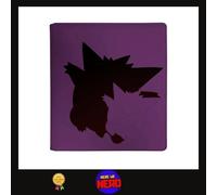 Pokémon PRO-Binder Premium Zippered Album 360 carte Ultra-PRO 9 tasche Gengar