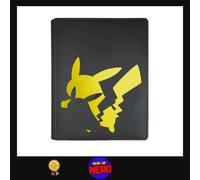 Pokémon PRO-Binder Premium Zippered Album 360 carte Ultra-PRO 9 tasche Pikachu