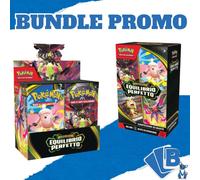 Pokémon Promo Bundle Equilibrio Perfetto Display 36 Buste + Bundle 6 Bustine IT