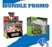 Pokémon Promo Bundle Equilibrio Perfetto Display 36 Buste + Set Allenatore ITA