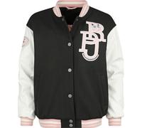 Pokémon Pummeluff Donna Giacca in stile College multicolore 100% poliestere