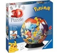 Ravensburger 11785 puzzle Puzzle 3D 72 pz Cartoni