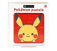 Pokemon puzzle. Incontriamo i Pokémon dell'isola di Monpokè! Monpokè. Ediz. a colori