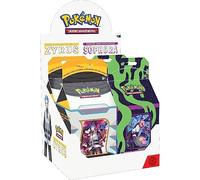 Pokemon- Q1 Premium Tournament Collectio Carmesin, Viola Carte da Collezione, 18.5 x 7.9 x 7.4 cm, 45417