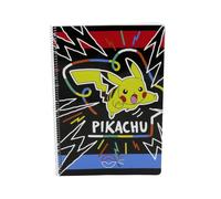 Pokémon Quaderno ad anelli A4 - Edizione Colorata