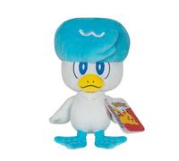 Pokémon Quaxly Plush - 8-Inch Plush with Authentic Details Black