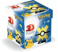 Pokémon - Quick Ball 3D Puzzle (55 pieces)