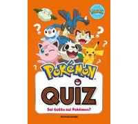 Pokémon quiz. Ediz. a colori