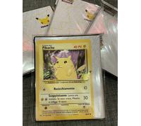 Pokemon Raccoglitore Da Collezione Compagni D'Avventura 25th Jumbo ITA + PIKACHU