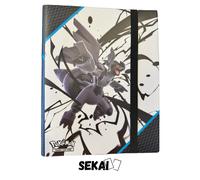 POKEMON RACCOGLITORE LUCE NERA ALBUM PER CARTE POKEMON 396 SPAZI - NO BUSTINE