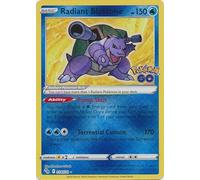 Pokemon Radiant Blastoise - 018/078 - Supplier Go - Carte Pokémon Brillanti