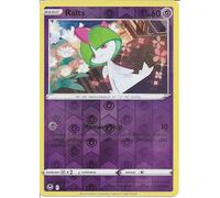 Pokemon - Ralts 067/195 - Silver Tempest - Carta singola Reverse Foil
