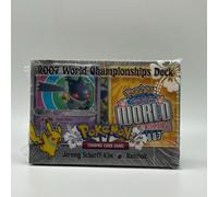 Pokémon Rambolt 2007 World Campionato Deck Jeremy Scharff-Kim Fabbrica Sigillato