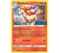 Pokemon - Rapidash - SWSH270 (Prerelease) - Tempesta d'argento - Carte promozionali