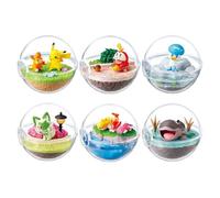 Pokémon Re-Ment Mini Figure: Collezione Terrarium EX: To The World Of Paldea | Set completo di 6
