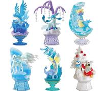 Pokemon Re-Ment Original Action Figure Articuno Glaceon Ninetales Seel Aurorus ✨