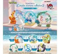 Pokémon Re-Ment Original Action Figure Blind Box Primarina Flygon Mimikyu Mew
