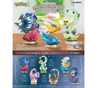 Pokémon Re-Ment Swing Vignette 4 Action Figure Original Set Pikachu Umbreon ✨
