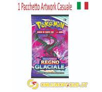 Pokémon Regno Glaciale 1 Busta di Espansione Assortita in Italiano