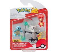 Merchandising Pokemon: Rei Toys - Battle Figure Set 3 Personaggi Serie 4 - Magby