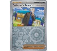 Pokemon - Ricerca del Professore (Professor Rowan) 124/131 Evoluzioni Prismatiche - Carta singola inversa