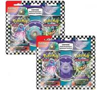Pokemon Ritorno a Scuola 2024 Collezione Gomma da Cancellare
