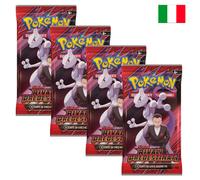 Pokemon Rivali Predestinati 4 Pacchetti [ Live ][ Rip'N Ship ]