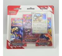 POKEMON - RIVALI PREDESTINATI - BLISTER DA 3 BUSTE - SIGILLATO - ITA -NUOVO