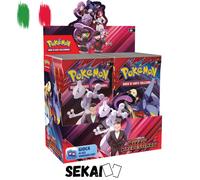 POKEMON RIVALI PREDESTINATI BOX 36 BUSTINE SEALED ITA DISPLAY BOOSTER BOX