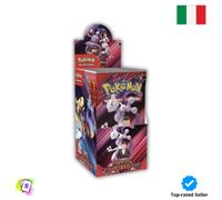 Pokemon Rivali Predestinati Display Booster Box 18 Bustine in Italiano - Sealed