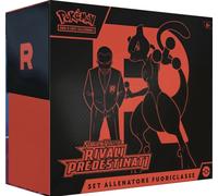 POKÉMON RIVALI PREDESTINATI SET ALLENATORE FUORICLASSE SIGILLATO (ETB - IT)