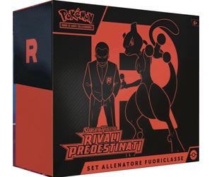 POKÉMON RIVALI PREDESTINATI SET ALLENATORE FUORICLASSE SIGILLATO (ETB - IT)
