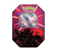 Pokémon: scatola da collezione Team Rocket - Mewtwo-ex del GCC Pokémon (una carta promozionale olografica e quattro buste di espansione)