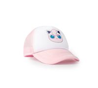 Pokémon Berretto con Visiera Curva Regolabile Jigglypuff Rosa | Classico Cappello Estivo in Rete con Retro | Abbigliamento Casual Protezione Solare | Chiusura a Scatto