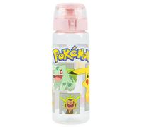 Pokemon Rosa Multi Character Bottiglia d'acqua a vite Ragazze