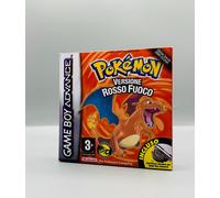 Pokémon Rosso Fuoco GameBoy Advance - Edizione con Eventi Esclusivi e Cromatici