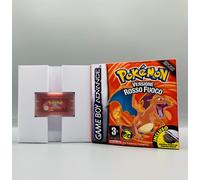 Pokémon Rosso Fuoco GameBoy Advance - Edizione con Eventi Esclusivi e Cromatici