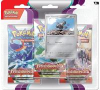 Pokemon Scarlatto e Violetto Evoluzioni a Paldea Blister 3 Buste Tinkatink