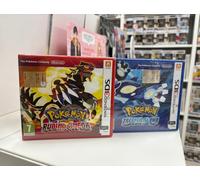 POKEMON RUBINO OMEGA + POKEMON ZAFFIRO ALPHA SIGILLATI ITA RARO NINTENDO3DS 2014