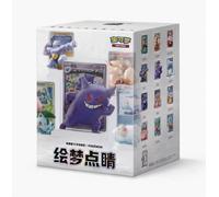 Pokemon S-Chinese Collect 151 Dream Painting Figure Blind Box