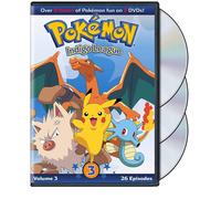 Pokemon:S1 Indigo League: P3 (RPKG/DVD) (DVD) Various