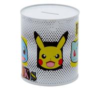Pokemon Salvadanaio Medio In Latta