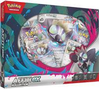 Pokémon Sammelkartenspiel Collezione Affiti-ex (2 carte promozionali, 1 carta olografica di grandi dimensioni e 4 buste di booster), Multicolore, 290-45860
