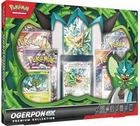 Pokémon Sammelkartenspiel Collezione premium Ogerpon-ex, Multicolore, 290-45910 : C : DE : 45 :
