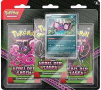 Pokémon TCG KP06.5 Blister 3-Pack Blister German Version