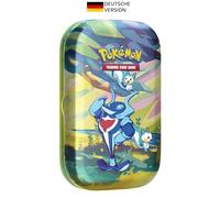 Pokémon Sammelkartenspiel Mini scatola di lattina, Colore Delfinatore, 210-45874