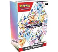 Pokémon Sammelkartenspiel Evoli Pacchetto booster, Multicolore, 100-10125 : C : DE : 10 :